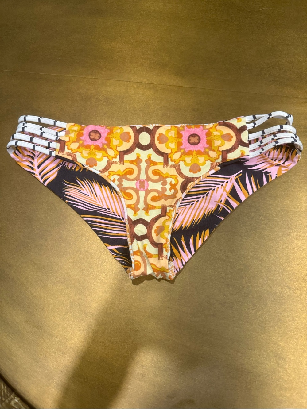 Maaji Tropical Reversible Bikini Bottoms